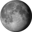 Waning Gibbous Moon