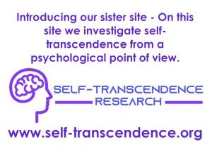 Self-transcendence, transcend, become true to self
