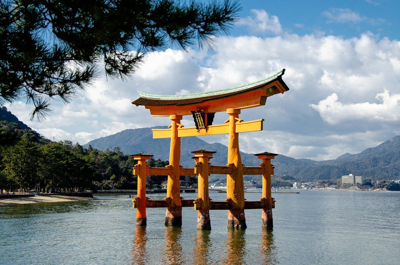 o-torii, gate, torii