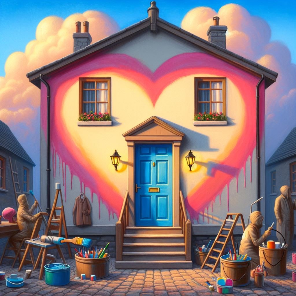 An image depicting a loved house on truthofself.com