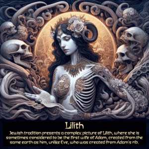 Lilith from Jewish tradition