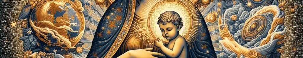 The divine mother and her child