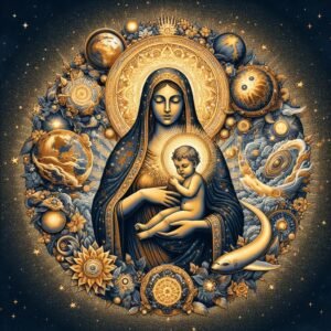 The divine mother and her child