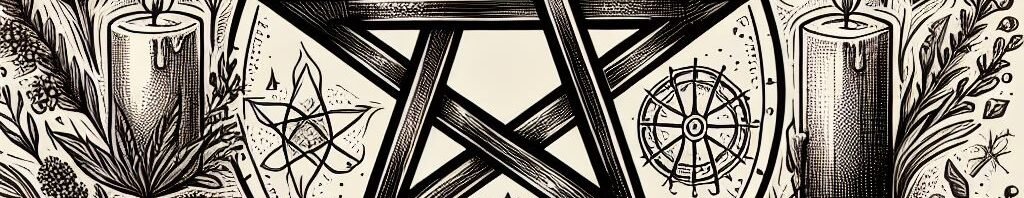 An image of a pentagram to illustrate an article about Wicca on truthofself.com