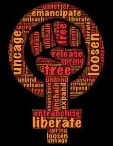 emancipate, liberation, liberate