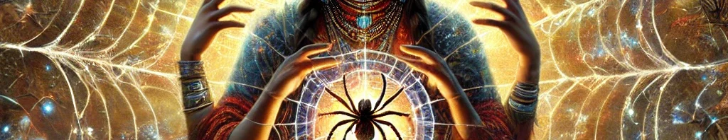 The Spider Queen in Native American mythology