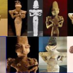 Ubaid Lizardmen - Archaeological Art